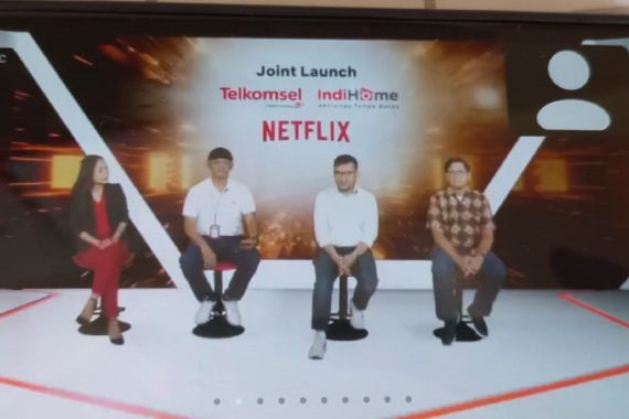 Gandeng Netflix, IndiHome-Telkomsel Sediakan Paket Khusus, Harganya Terjangkau - JPNN.COM