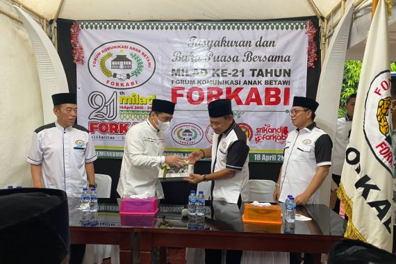 Wagub Ariza Apresiasi Kontribusi Forkabi dalam Pelestarian Budaya Betawi - JPNN.COM