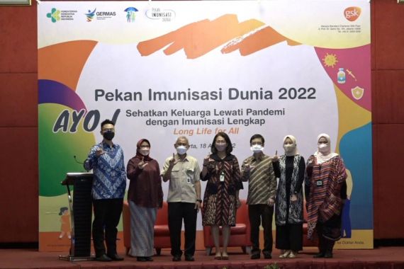 Peringati PID, Kemenkes-GSK Indonesia Ajak Keluarga Lengkapi Imunisasi Anak - JPNN.COM