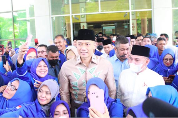Penuhi Janji, AHY Kembali Kunjungi Aceh, Simak Kalimatnya - JPNN.COM