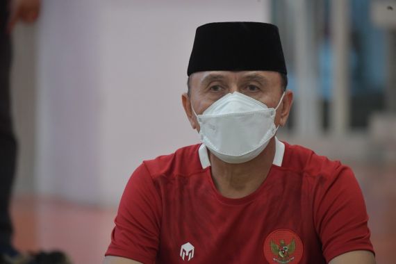 Proses TC Timnas Indonesia Lancar, Ketum PSSI Ucapkan Terima Kasih kepada Presiden & Menpora - JPNN.COM