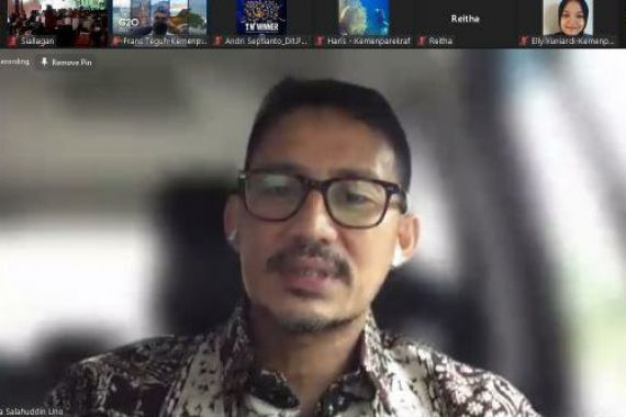 Sandiaga Uno: Desa Wisata Membuka Lapangan Kerja Baru - JPNN.COM