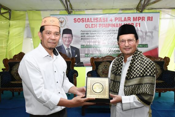Fadel Muhammad: Saya Tidak Mau Bangsa Indonesia Terpecah Belah - JPNN.COM