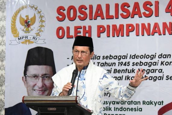 Fadel Muhammad Minta MUI dan Ormas Islam Wujudkan Ukhuwah Islamiyah - JPNN.COM