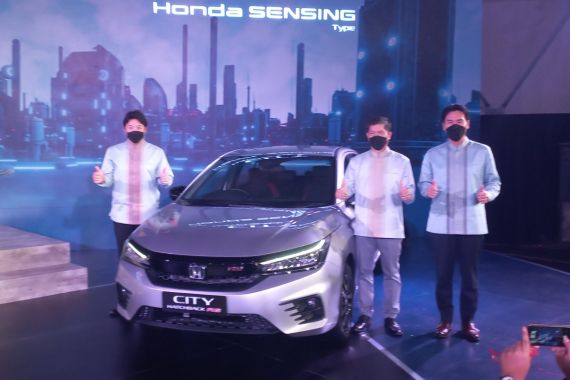 Honda City Hatchback RS Meluncur dengan Teknologi Canggih, Sebegini Harganya - JPNN.COM