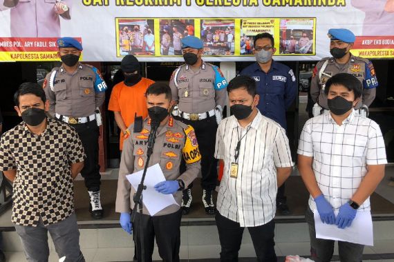 Polisi Tetapkan MR Jadi Tersangka Kebakaran Tewaskan Satu Keluarga di Samarinda - JPNN.COM