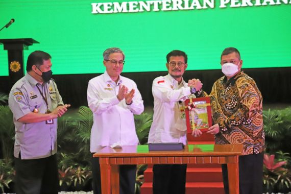 Kementan dan BPKP Dukung Pengawasan untuk Tingkatkan Produksi Pangan Nasional - JPNN.COM