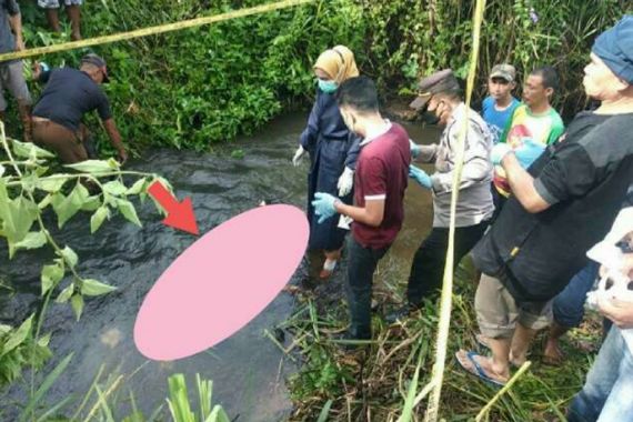 Mayat Perempuan Mengambang di Sungai, Setelah Dicek, Orang Penting - JPNN.COM