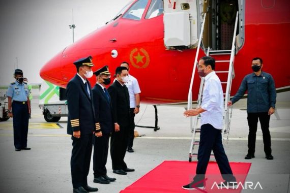 Agenda Jokowi Hari Ini ke Jatim, Bukan Hanya Resmikan Bandara Trunojoyo - JPNN.COM