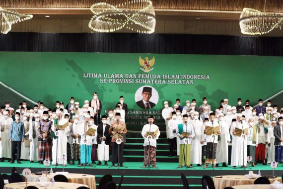 Ulama di Sumsel Minta Sandiaga Uno Jadi Presiden 2024, Ini Alasannya - JPNN.COM