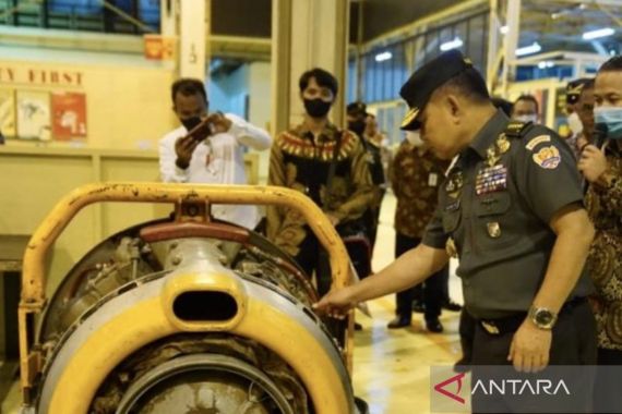 Pesawat Puspenerbad Butuh Perbaikan, Jenderal Dudung Turun Langsung ke PT DI - JPNN.COM