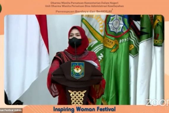 Peringati Hari Kartini, DWP Bina Adwil Kemendagri Dorong Perempuan Lebih Berperan - JPNN.COM