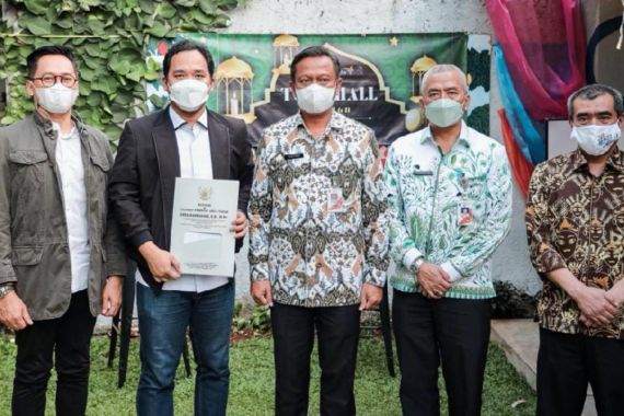 Pertama Berbadan Hukum, Yayasan Abang None Jaksel Diresmikan Wali Kota - JPNN.COM