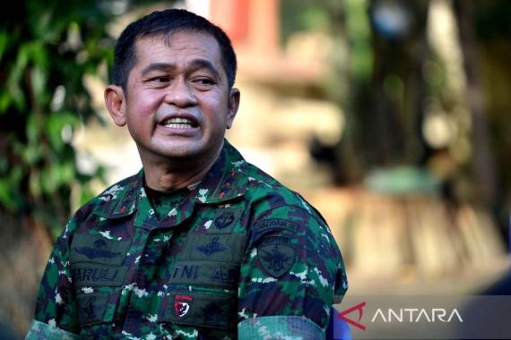 Letjen TNI Maruli Simanjuntak Menempati Jabatan Strategis di IJF - JPNN.COM