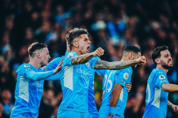 Hancurkan Brighton yang Tengah On Fire, Manchester City Optimistis Juara Premier League - JPNN.COM