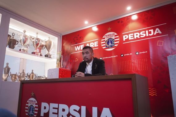 M Prapanca Tunjuk Ganesha Putra Jadi Wakil Presiden Persija - JPNN.COM