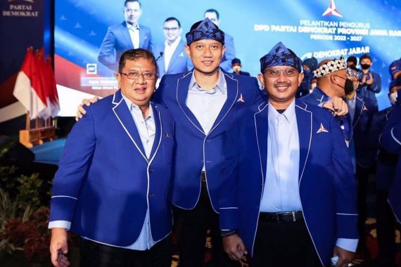 Politikus Partai Demokrat Irfan Suryanagara Patut Jadi Contoh, AHY Beri Penghargaan - JPNN.COM