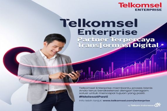 Telkomsel Enterprise, Solusi Tingkatkan Produktivitas Perusahaan - JPNN.COM