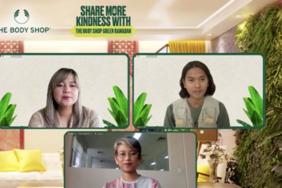 The Body Shop Green Ramadan, Hadirkan Hantaran Ramah Lingkungan - JPNN.COM