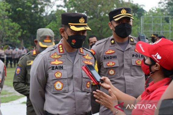 Antisipasi Pencurian Rumah Kosong Saat Mudik, Kombes Zain: Kami akan Berpatroli di Titik Rawan - JPNN.COM