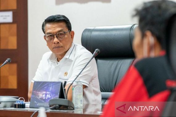 Moeldoko Sebut IKN Nusantara Konsep Keadilan Luar Biasa dari Jokowi - JPNN.COM