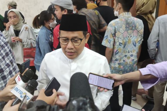 Gus Muhaimin Jawab Narasi Isu Penundaan Pemilu, Lalu Tertawa - JPNN.COM