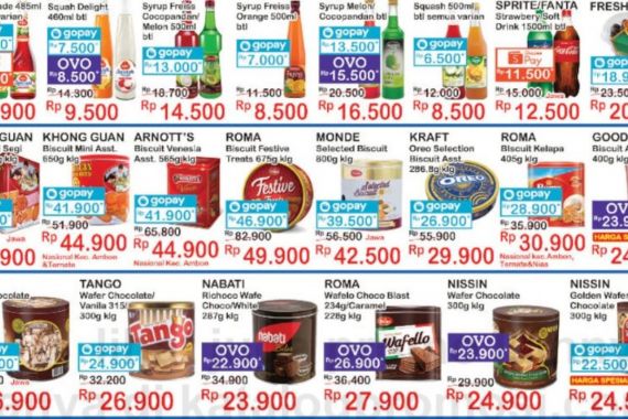 Promo JSM Indomaret untuk Persiapan Lebaran Makin Beragam, Siap Diborong nih! - JPNN.COM