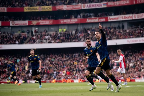 Manchester United Babak Belur Oleh Arsenal, Rekor Spesial Cristiano Ronaldo Tercoreng - JPNN.COM