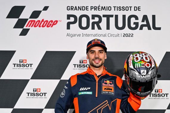 Miguel Oliveira Berharap Tuah Sirkuit Mandalika Menular di MotoGP Portugal 2022 - JPNN.COM