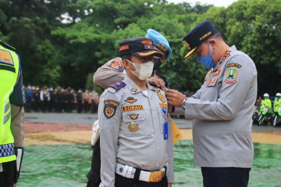 Pimpin Apel Gelar Pasukan Operasi Ketupat Jaya 2022, Mas Tri Sampaikan Hal Ini - JPNN.COM