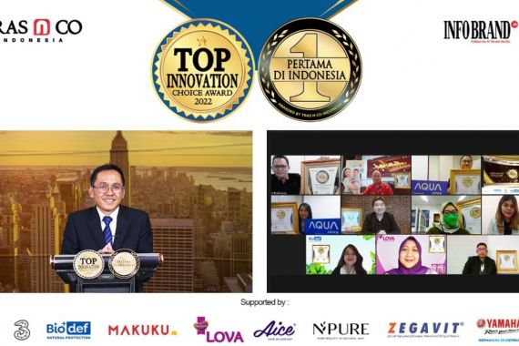 Brand-Brand Inovatif Ini Sabet Top Innovation Choice Award dan Pertama di Indonesia - JPNN.COM