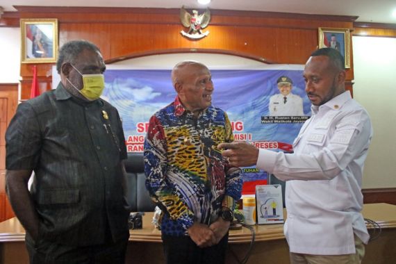 Demi Pembangunan Jayapura, Wali Kota Benhur Dukung Pemekaran di Papua - JPNN.COM