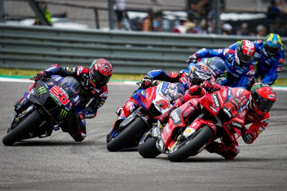 Hasil Lengkap MotoGP Portugal: Quartararo & Rins Luar Biasa - JPNN.COM