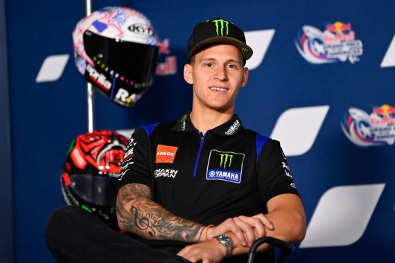 Fabio Quartararo Masih Belum Yakin Bisa Merebut Titel Juara Dunia MotoGP 2024 - JPNN.COM