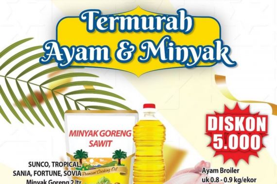 Promo Weekend Hypermart Jelang Lebaran, Ada Daging Ayam Hingga Minyak Goreng, Serbu Bun! - JPNN.COM