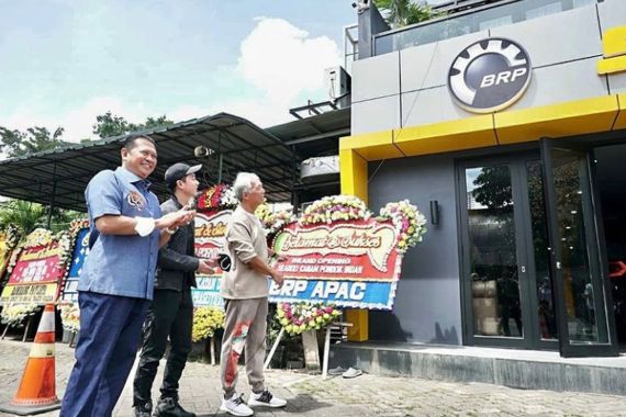 Bamsoet Apresiasi Pembukaan Dealer Ke-8 BRP Indonesia di Pondok Indah - JPNN.COM