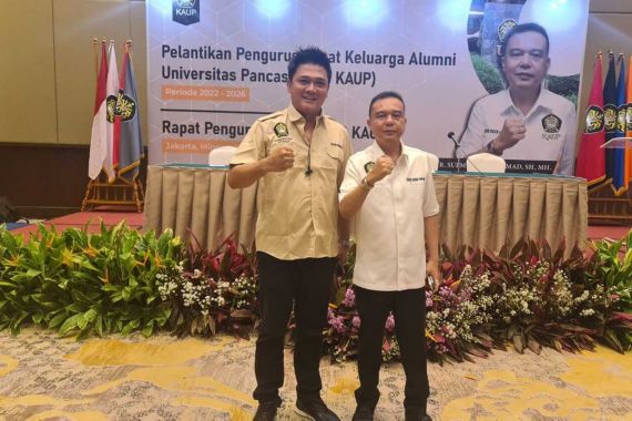 Sufmi Dasco Tunjuk Pengusaha Muda Ini untuk Kelola Bisnis Alumni UP - JPNN.COM