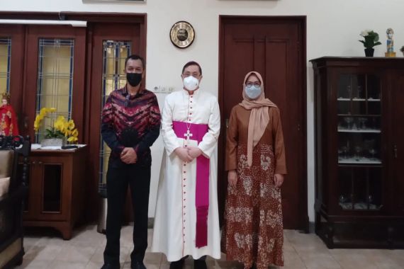 Sambangi Uskup Malang, KND Membahas Pemenuhan Hak Penyandang Disabilitas - JPNN.COM