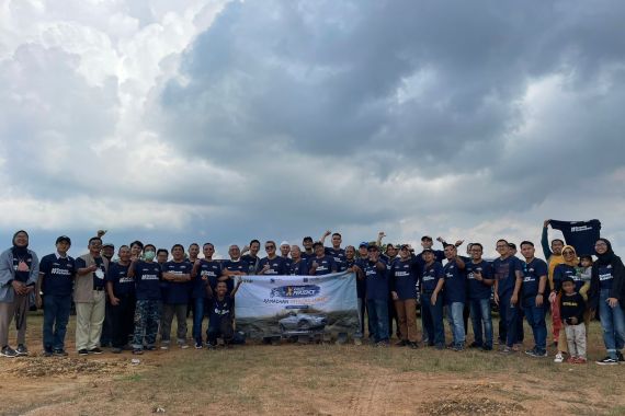 Gelar Ramadan Offroad Charity, Laznas MAI Berikan Bantuan di 3 Titik - JPNN.COM