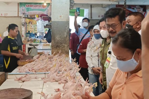 2 Pasar di Kelapa Dua Tangerang Disidak, Mentan Temukan Fakta Ini - JPNN.COM