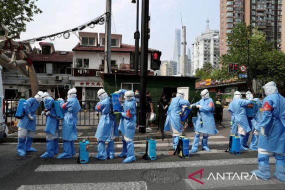 Kota Terkaya China Lockdown Berkepanjangan, Anak-Anak Jadi Korban - JPNN.COM