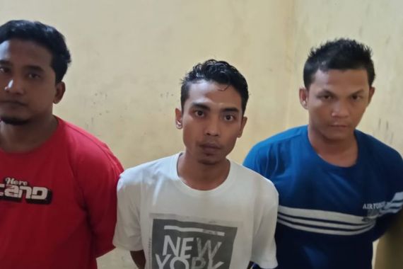 Tiga Pria Ini Sudah Ditangkap, Bagi yang Pernah Berhubungan dengannya Siap-siap Saja - JPNN.COM