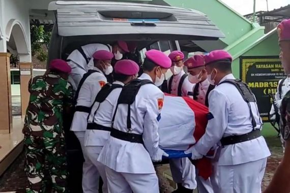 Mengenang Dwi Miftahul Ahyar, Prajurit Marinir TNI AL yang Dikenal Suka Bersedekah  - JPNN.COM