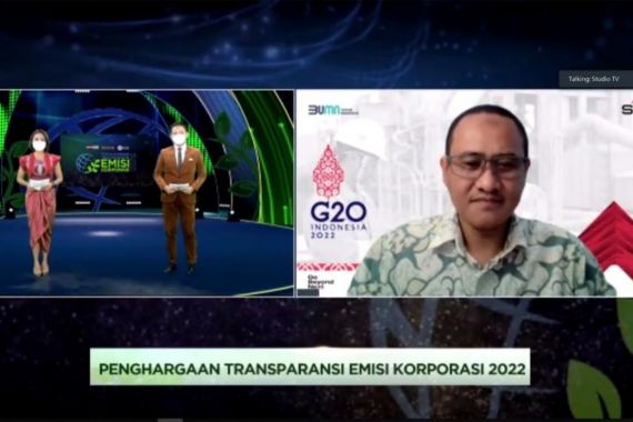 Komitmen Turunkan Emisi Karbon, Semen Indonesia Raih Penghargaan Green Elite dan Gold Plus - JPNN.COM