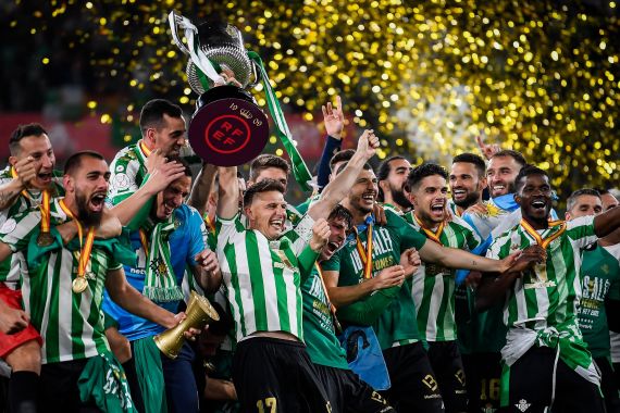 Real Betis Juara Copa del Rey, Joaquin Sanchez Masuk Buku Rekor - JPNN.COM