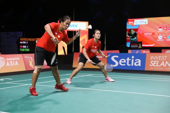 Kabar Duka Buat Indonesia, Satu Ganda Putri Mundur dari Kejuaraan Bulu Tangkis Asia 2022 - JPNN.COM