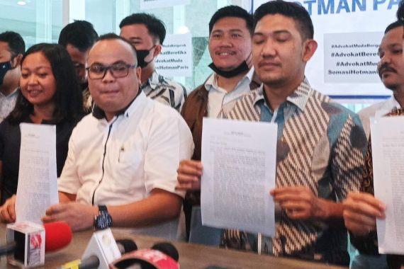 Advokat Muda Indonesia Bergerak Jakarta Somasi Hotman Paris, Ini Kasusnya - JPNN.COM