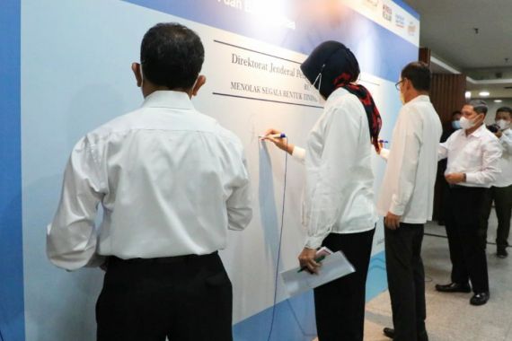 Irjen Kemendikbudristek: Hanya 38,3 Persen Pegawai Berani Melaporkan Korupsi - JPNN.COM