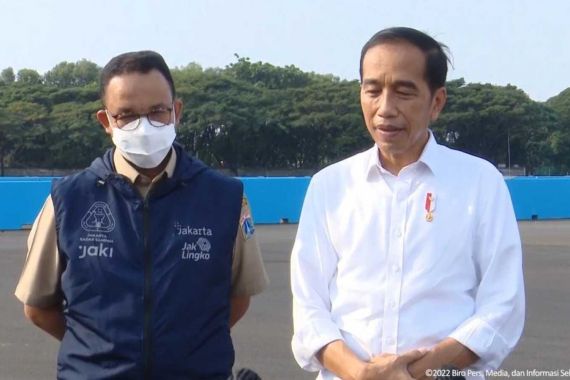 Anies dan Jokowi - JPNN.COM