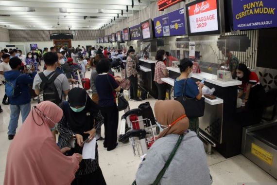 Begini Suasana Terkini Bandara Soekarno Hatta Jelang Arus Mudik - JPNN.COM